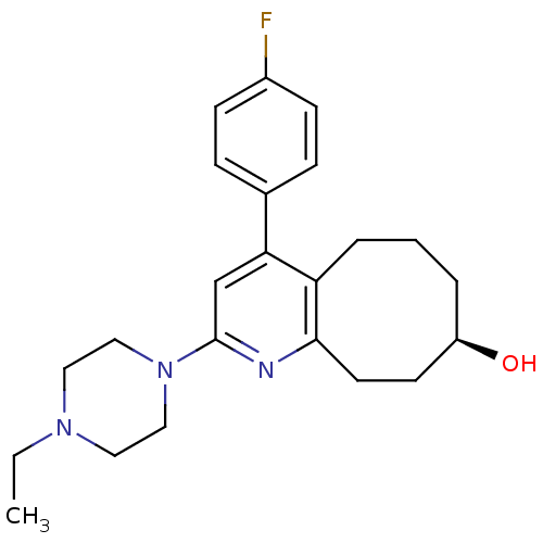 Chemical structure of BindingDB Monomer ID 50160808