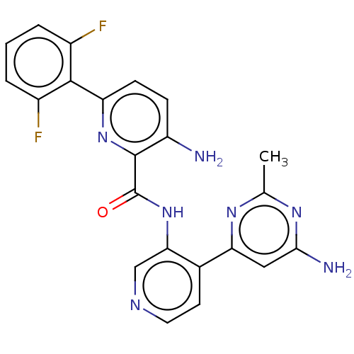 Chemical structure of BindingDB Monomer ID 50160995