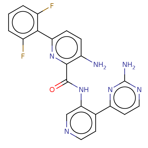 Chemical structure of BindingDB Monomer ID 50160996