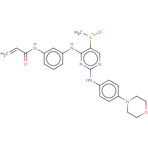 Chemical structure of BindingDB Monomer ID 50161167