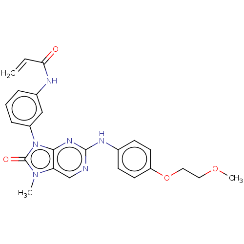 Chemical structure of BindingDB Monomer ID 50161171