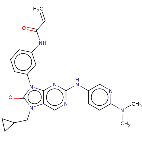 Chemical structure of BindingDB Monomer ID 50161173