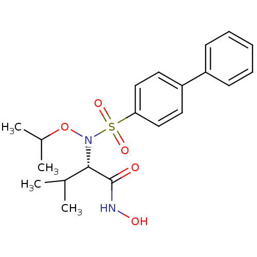 Chemical structure of BindingDB Monomer ID 50161328