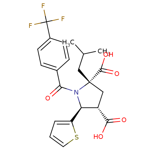Chemical structure of BindingDB Monomer ID 50162511