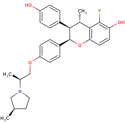 Chemical structure of BindingDB Monomer ID 50162796