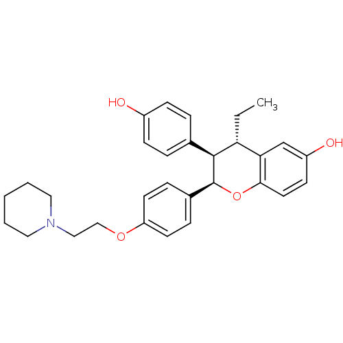 Chemical structure of BindingDB Monomer ID 50162808