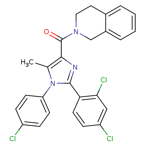 Chemical structure of BindingDB Monomer ID 50163117