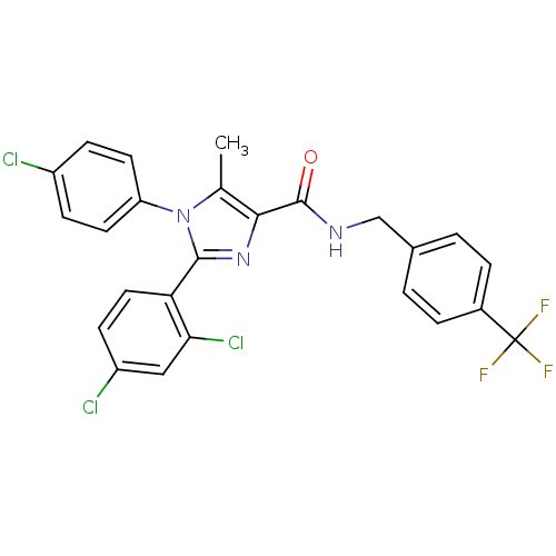 Chemical structure of BindingDB Monomer ID 50163118