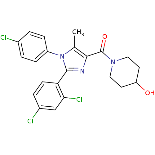 Chemical structure of BindingDB Monomer ID 50163127