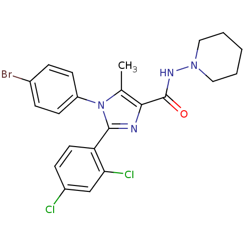 Chemical structure of BindingDB Monomer ID 50163129