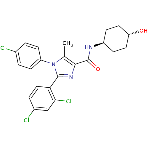 Chemical structure of BindingDB Monomer ID 50163130