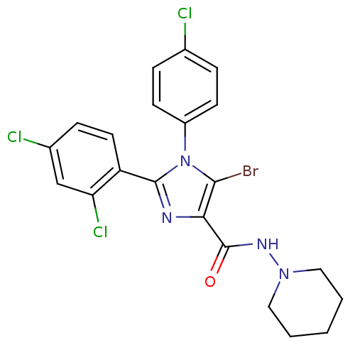 Chemical structure of BindingDB Monomer ID 50163132