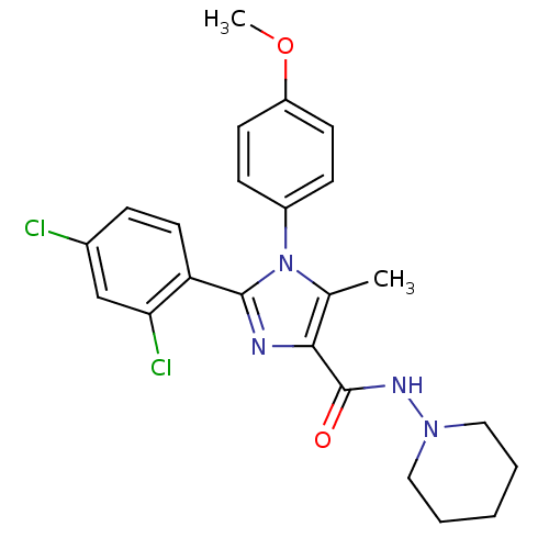 Chemical structure of BindingDB Monomer ID 50163133
