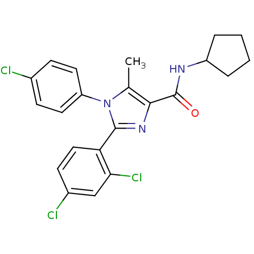 Chemical structure of BindingDB Monomer ID 50163138