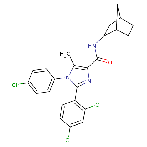Chemical structure of BindingDB Monomer ID 50163139