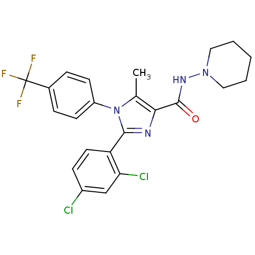 Chemical structure of BindingDB Monomer ID 50163140