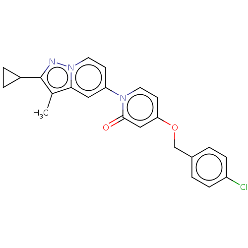 Chemical structure of BindingDB Monomer ID 50163553