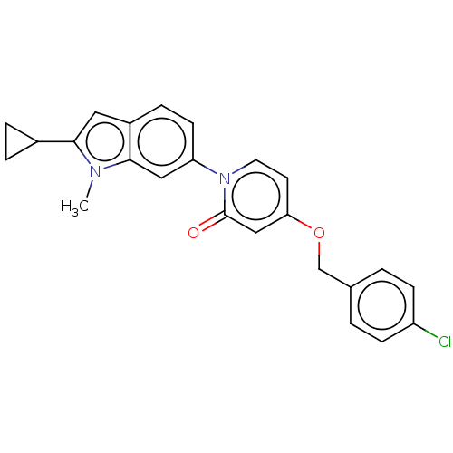 Chemical structure of BindingDB Monomer ID 50163554