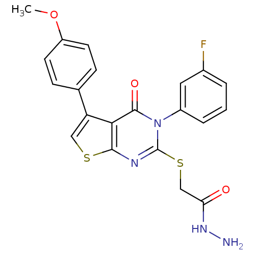 Chemical structure of BindingDB Monomer ID 50163980