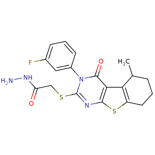 Chemical structure of BindingDB Monomer ID 50163991