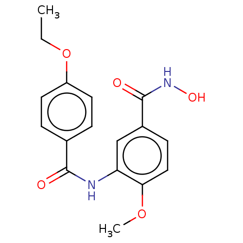 Chemical structure of BindingDB Monomer ID 50164523