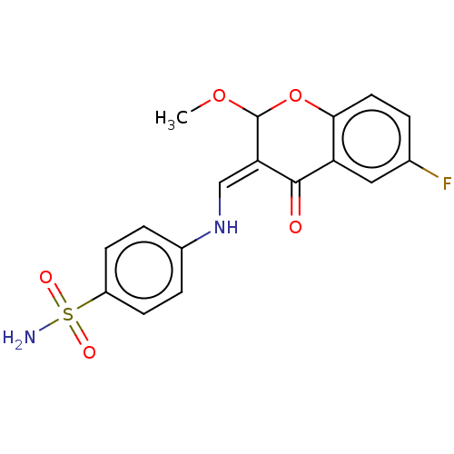 Chemical structure of BindingDB Monomer ID 50165130