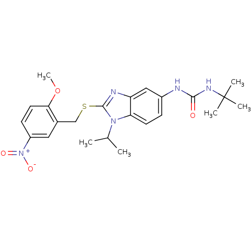 Chemical structure of BindingDB Monomer ID 50165520