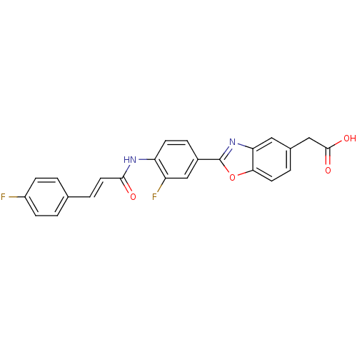 Chemical structure of BindingDB Monomer ID 50165647