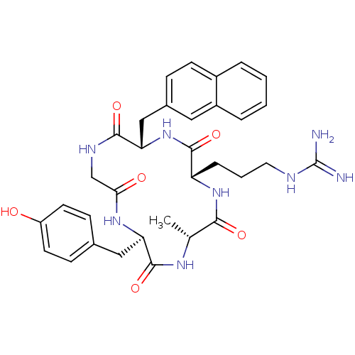 Chemical structure of BindingDB Monomer ID 50166088