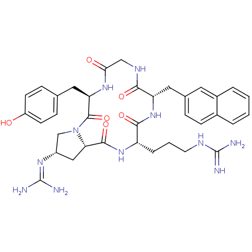 Chemical structure of BindingDB Monomer ID 50166096