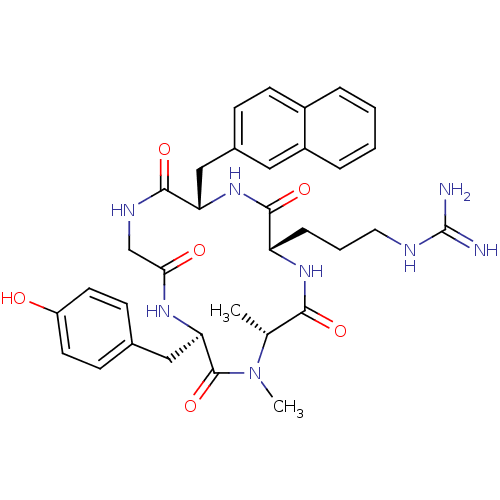 Chemical structure of BindingDB Monomer ID 50166102