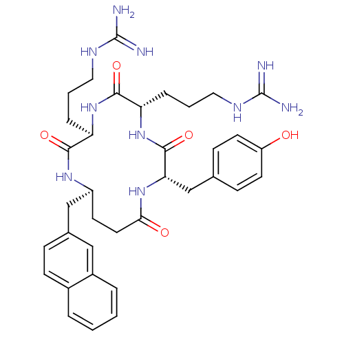 Chemical structure of BindingDB Monomer ID 50166108