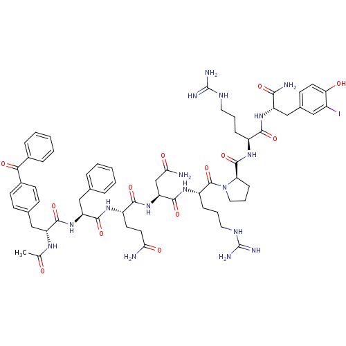 Chemical structure of BindingDB Monomer ID 50166222