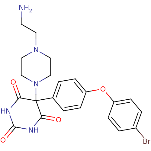 Chemical structure of BindingDB Monomer ID 50166257