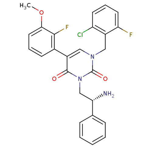 Chemical structure of BindingDB Monomer ID 50166442