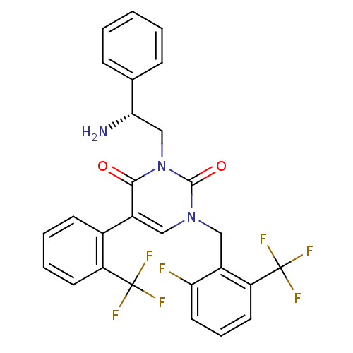 Chemical structure of BindingDB Monomer ID 50166459