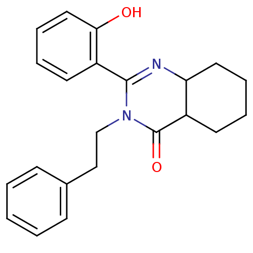 Chemical structure of BindingDB Monomer ID 50166507