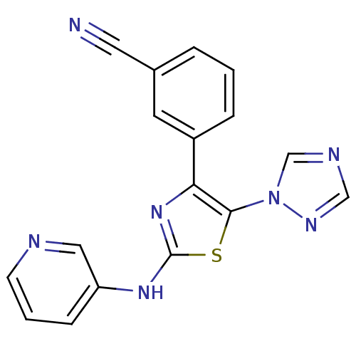 Chemical structure of BindingDB Monomer ID 50166737