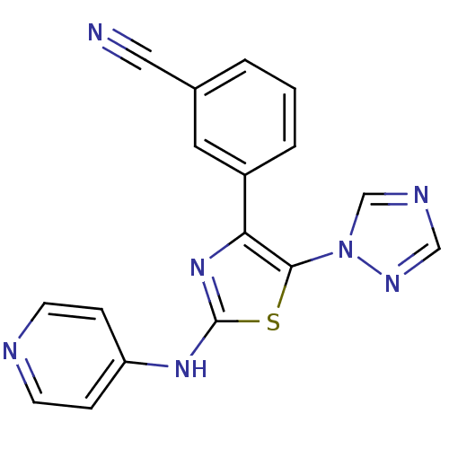 Chemical structure of BindingDB Monomer ID 50166745