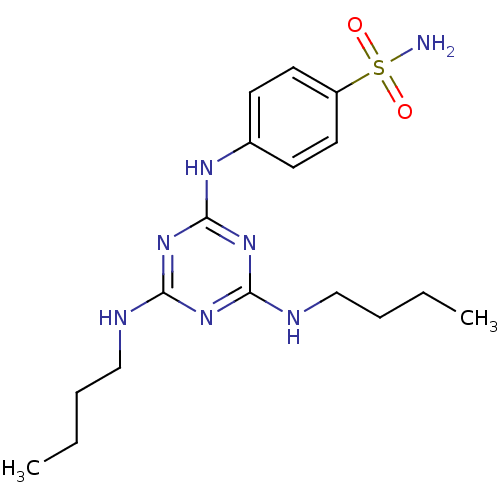 Chemical structure of BindingDB Monomer ID 50167345