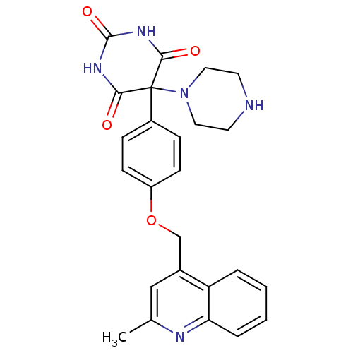 Chemical structure of BindingDB Monomer ID 50167484