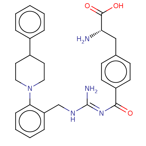 Chemical structure of BindingDB Monomer ID 50167542
