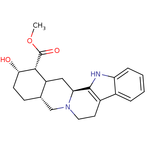 Chemical structure of BindingDB Monomer ID 50167576