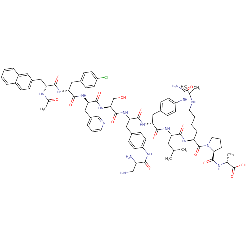 Chemical structure of BindingDB Monomer ID 50167744