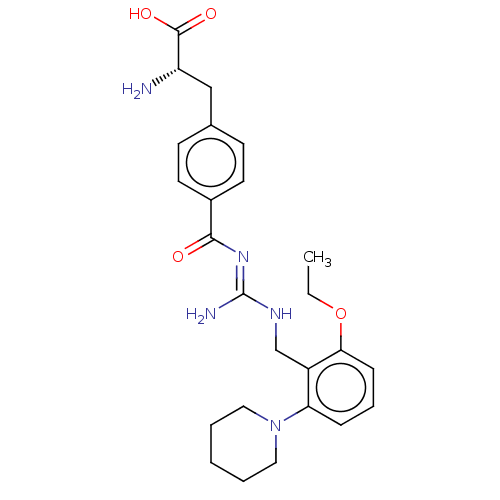 Chemical structure of BindingDB Monomer ID 50167827