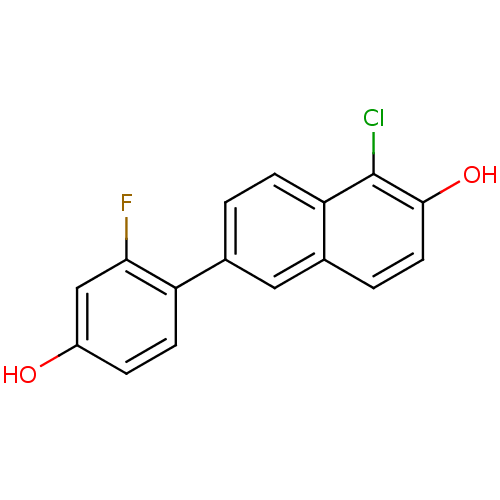 Chemical structure of BindingDB Monomer ID 50168321
