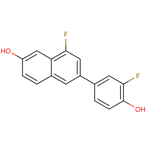 Chemical structure of BindingDB Monomer ID 50168358