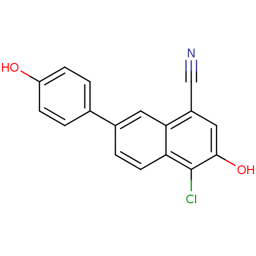 Chemical structure of BindingDB Monomer ID 50168364