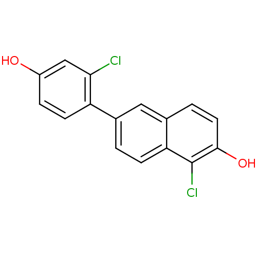 Chemical structure of BindingDB Monomer ID 50168379