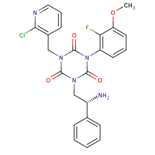 Chemical structure of BindingDB Monomer ID 50168696
